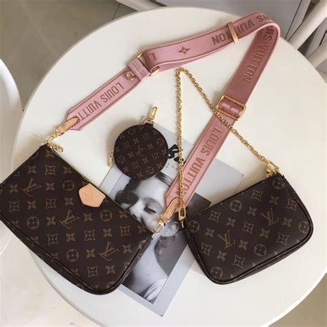 Louis Vuitton Pochette Crossbody Dupe Bag