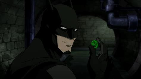 Batman Takes Out Green Lanterns Ring Justice League War Youtube