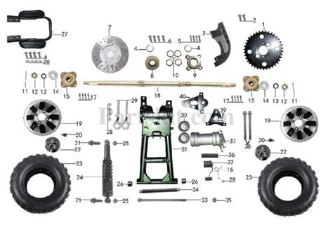 Taotao Wiring Diagram