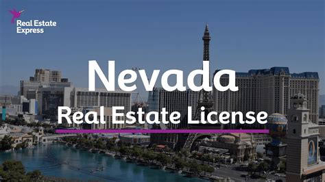 How To Get A Nevada Real Estate License Youtube