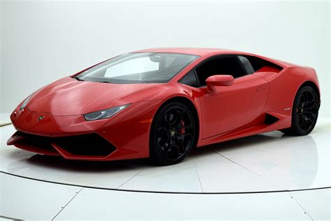 Used Lamborghini Huracan Lp Coupe For Sale