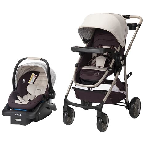 Safety 1st Deluxe Grow And Go Flex 8 In 1 Travel System