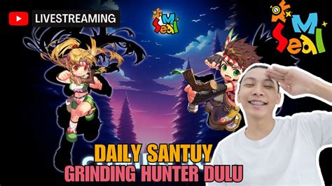 Live Gas Leveling Hunter Seal M Indonesia Youtube