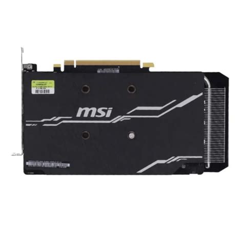 Msi Vga การ์ดแสดงผล Geforce Rtx 2060 Super Ventus Gp Oc 8gb Gddr6 อุปกรณ์คอมพิวเตอร์