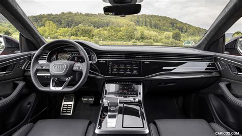 Audi SQ8 | 2021MY | Interior, Cockpit