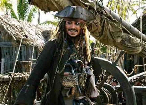 Johnny Depp Segera Pensiun Sebagai Jack Sparrow Lazone Id