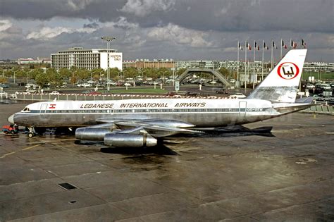 Lebanese International Airways Bruce Drum Airlinersgallery