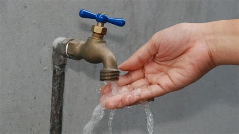 Atento Esta semana habrá cortes de agua en 124 barrios de Bogotá 24