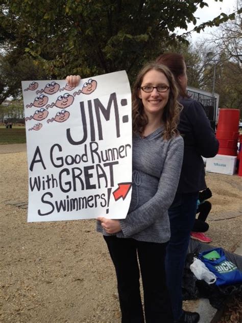 Husband running marathon when I’m very pregnant. Sign ideas? : r/funnysigns