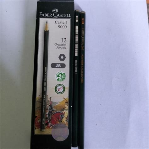 Jual Pensil Faber Castell 2B 1pcak Shopee Indonesia