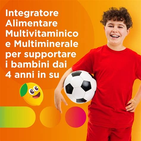 Multicentrum Junior Integratore Alimentare Compresse Masticabili