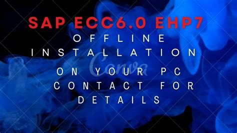 Sap Offline Server Installation Ecc Ehp In Your Pc Lifetime Access