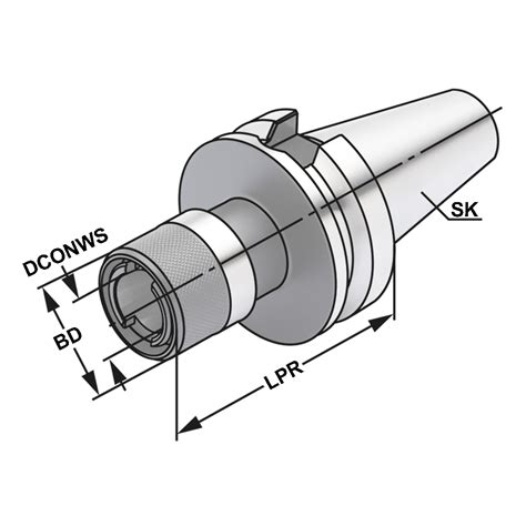 Quick Change Tapping Chuck BT 40 M5 M22 Gr 2 BT 40 Tapping