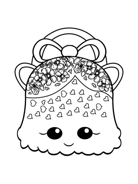 Num Noms Coloring Page