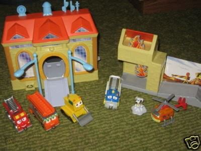 Firehouse Tales Play sets, 2 sets with vehicles!! | #72960218