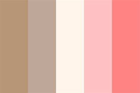 Neapolitan Ice Cream Color Palette