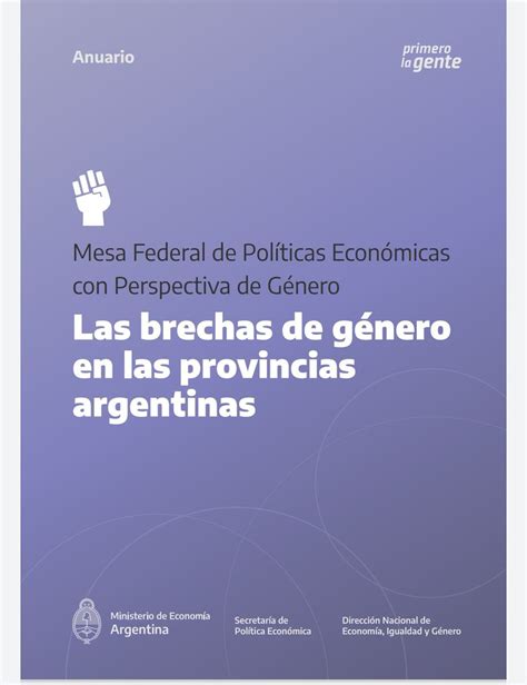 Sol Prieto on Twitter También publicamos Las brechas de género en