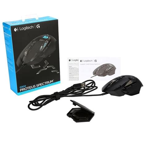 Logitech G Proteus Spectrum Rgb Tunable Gaming Mouse