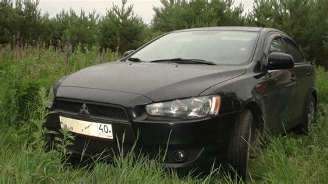 Установка ПТФ — Mitsubishi Lancer X, 1,8 л, 2008 года | электроника ...