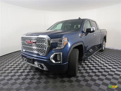 2019 Pacific Blue Metallic Gmc Sierra 1500 Denali Crew Cab 4wd 139245901 Photo 11 Gtcarlot