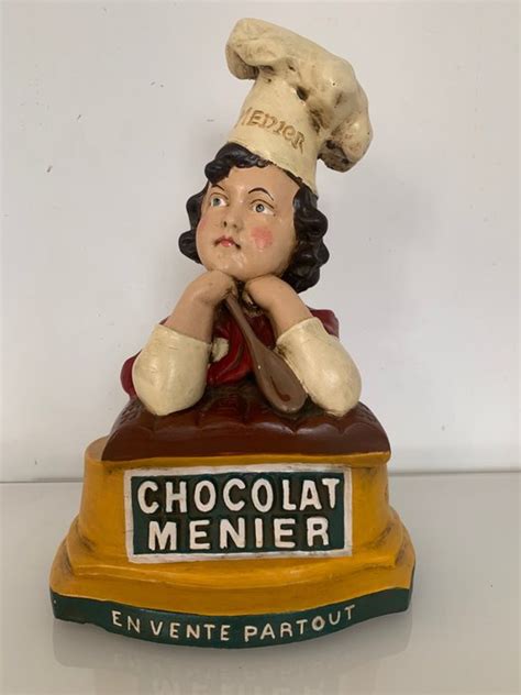 Chocolat Menier Advertising Figure Plaster Catawiki