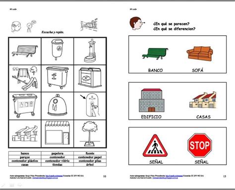 Unidad Didactica D Nde Vivimos Arasaac Materiales Caa Hot Sex Picture