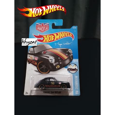 Hot Wheels Porsche 356a Outlaw Shopee Malaysia