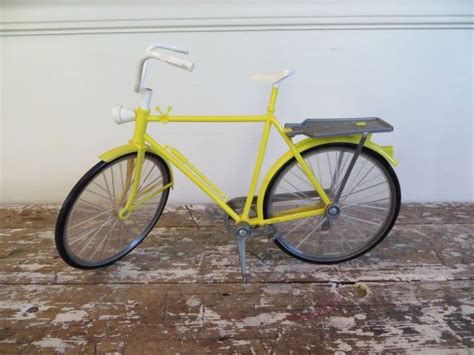 Vintage Yellow Barbie Bike Vintage Doll Bike Bicycle Etsy Barbie