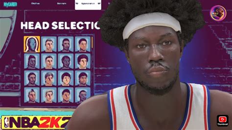 Ben Wallace Nba K Next Gen Face Creation Youtube