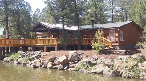 White Mountains Arizona - Best Cabins on Lakes to Rent