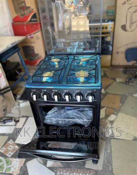 Original Royal Tech Top Stainless 50x50 Gas Cooker In Accra