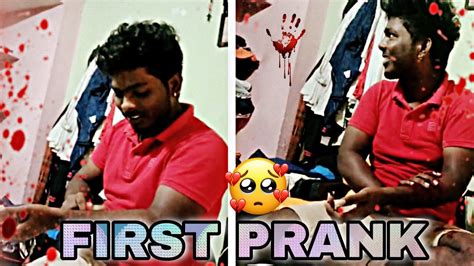 First Prank Love Filiyarhand Scratch Bloodloss Mummy Kitta Prank