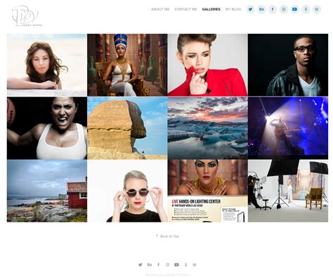 My Updated Photography Portfolio on Behance