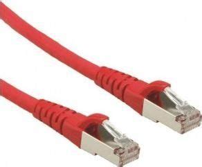 Roline Patchcord Kat 6A S Ftp Pimf Component Level Lsoh Czerwony 1M