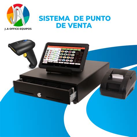 Sistema De Punto De Venta Ja Office Equipos