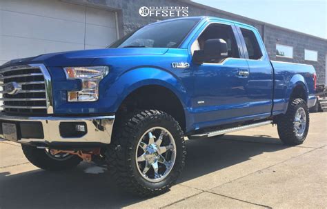 2016 Ford F 150 With 20x9 12 Fuel Octane And 35 12 5r20 Mickey Thompson Baja Mtz P3 And