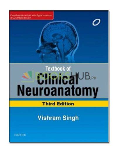 Textbook Of Clinical Neuroanatomy Rd Edition By Vishram Singh