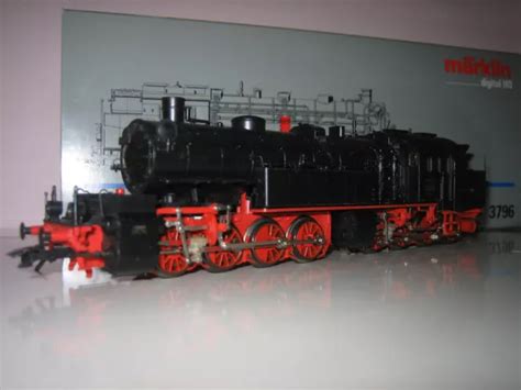 Locomotive Vapeur M Rklin H Br Drg Num Rique Tat Neuf