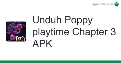 Poppy Playtime Chapter 3 Apk Android App Unduh Gratis