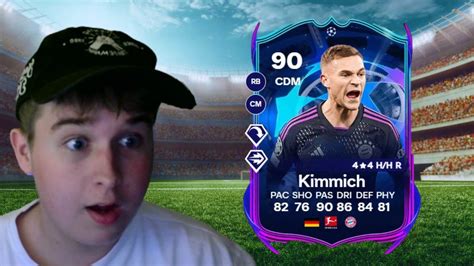 Den Tyske Kante I UCL RTTF Joshua Kimmich ER LUKSUS YouTube