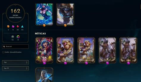 Conta Rara Rei Rammus Diversas Skins Prime Mono Cait League