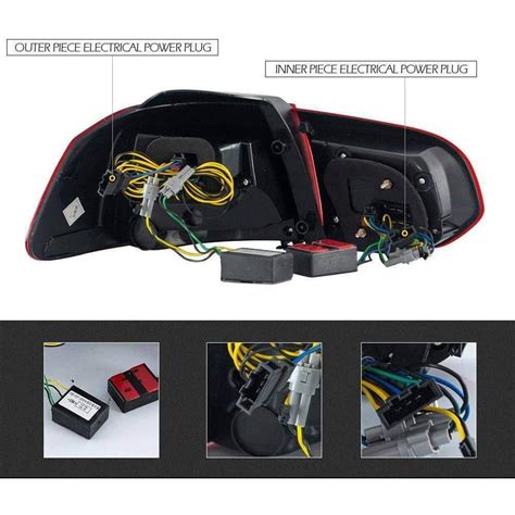 Mostplus Luces Traseras Led Compatibles Con Volkswagen Vw Golf Mk