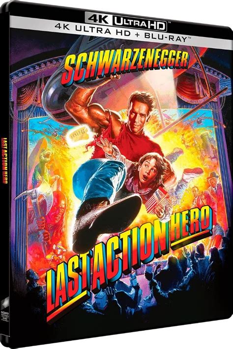 Last Action Hero Bohater Akcji 4K Steelbook W PL Gdynia Kup Teraz