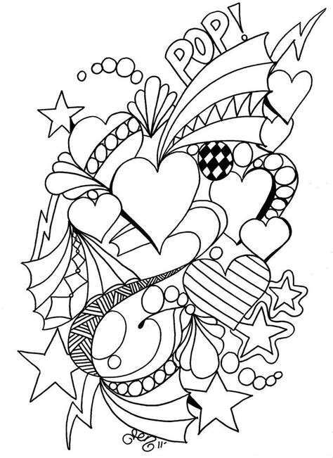 Pop by astraldreamer on deviantART | Heart coloring pages, Love ...