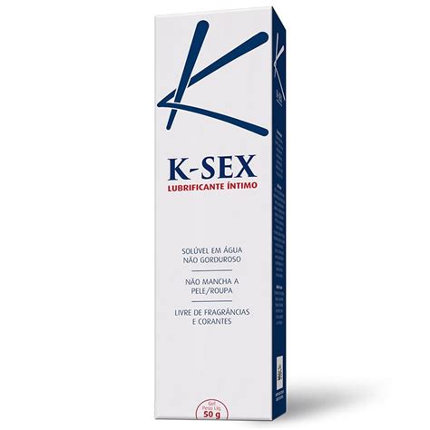 GEL LUBRIFICANTE ÍNTIMO K SEX G Shopee Brasil