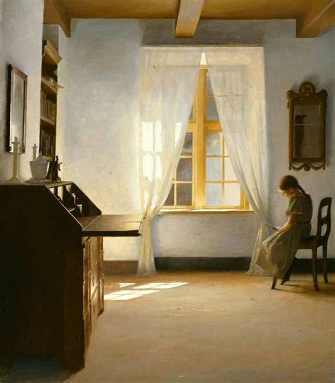 Pin On Peter Ilsted 1861 1933 Interior Interior Paintings Interior