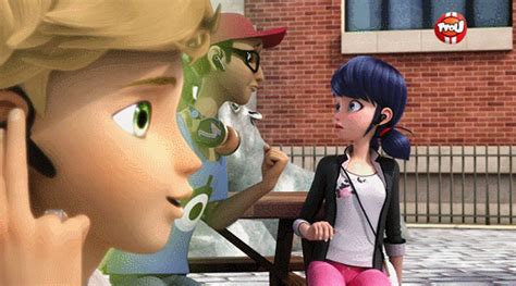 Miraculous Gifs — Adrienette Moments - Episode 16