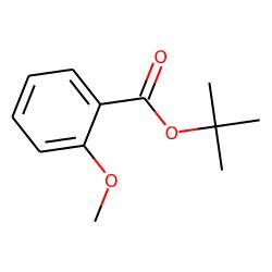 Benzoic Acid 2 Methoxy Tert Butyl Ester Chemical Physical