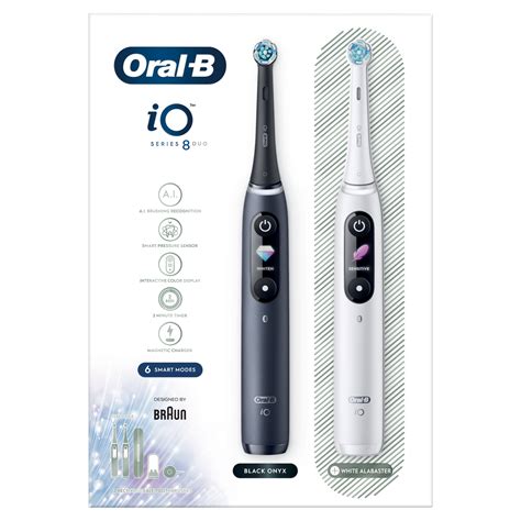 Szczoteczka Magnetyczna ORAL B IO 8 Duo 2 Sztuki 15108109499 Allegro Pl