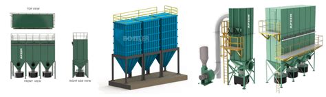 Modular Baghouse Dust Collection System Tan Thanh